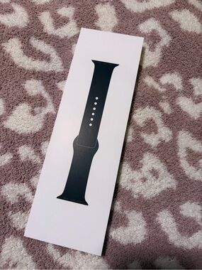 Apple Black Sport Band for Apple Watch